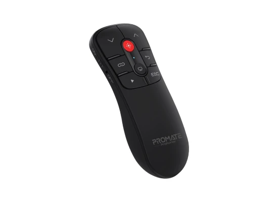 Promate ProPointer Laser Pointer Presenter, 10m Working Range and Button Controls